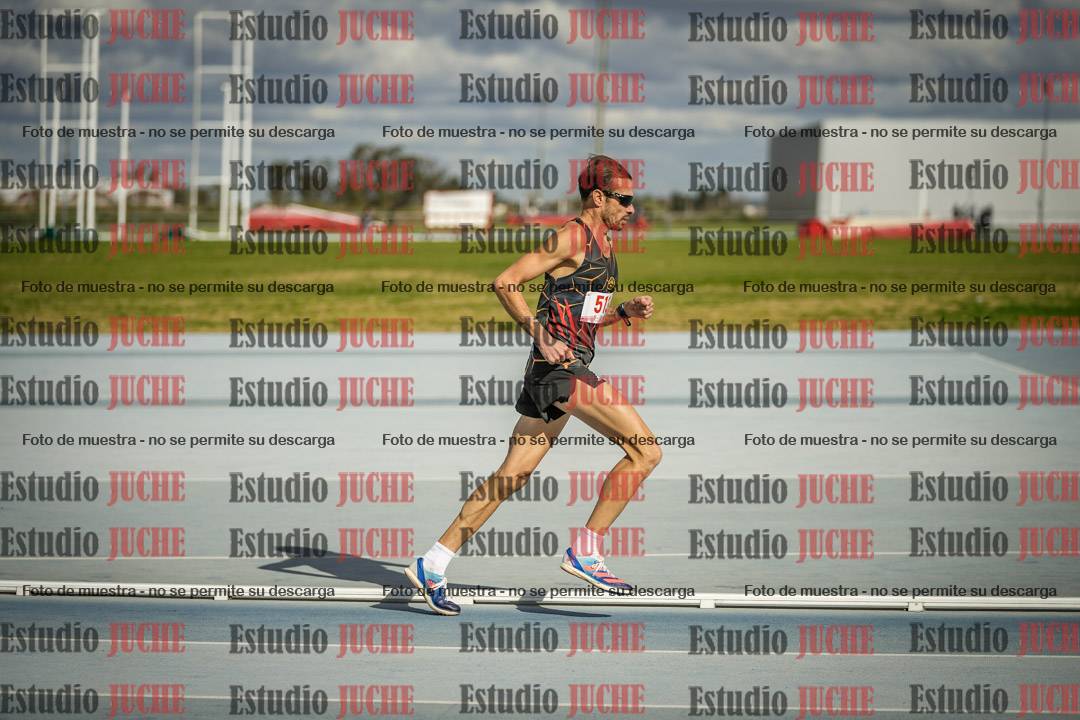 Fotos de los 5000 m llanos de varones