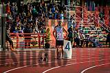 Fotos de los relevos 4x100 m de varones