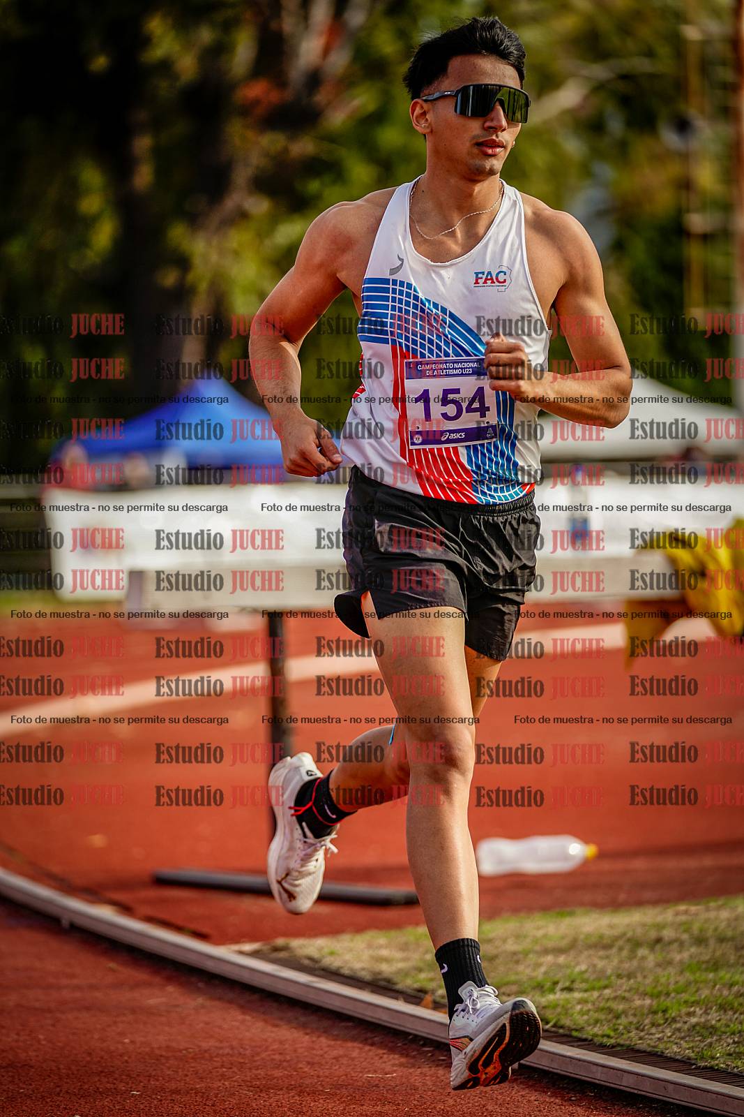 Fotos de los 1500 m llanos de varones - decatlón 10