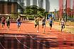 Fotos de los 100 m llanos de varones - FINAL U20
