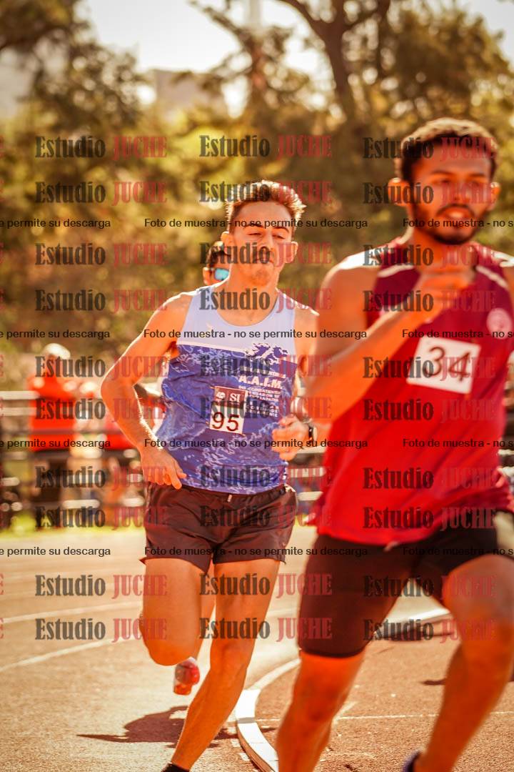 Fotos de los 800 m llanos de varones