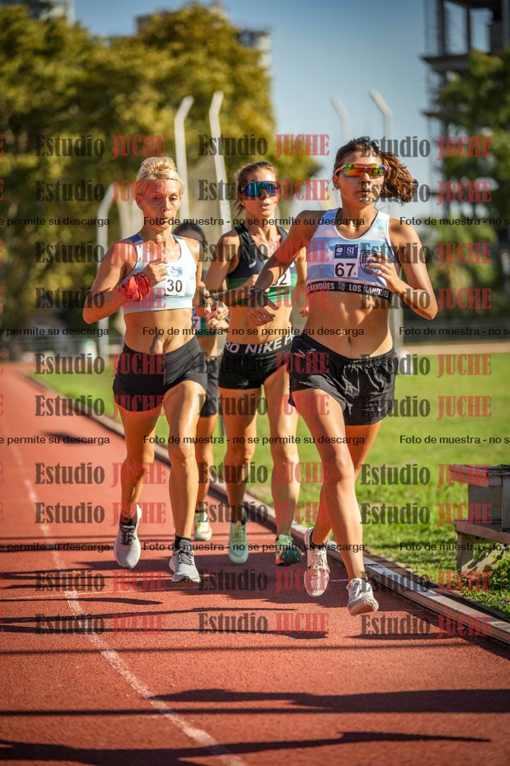 Fotos de los 3000 m llanos de mujeres