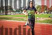 Fotos de los 400 m llanos de varones