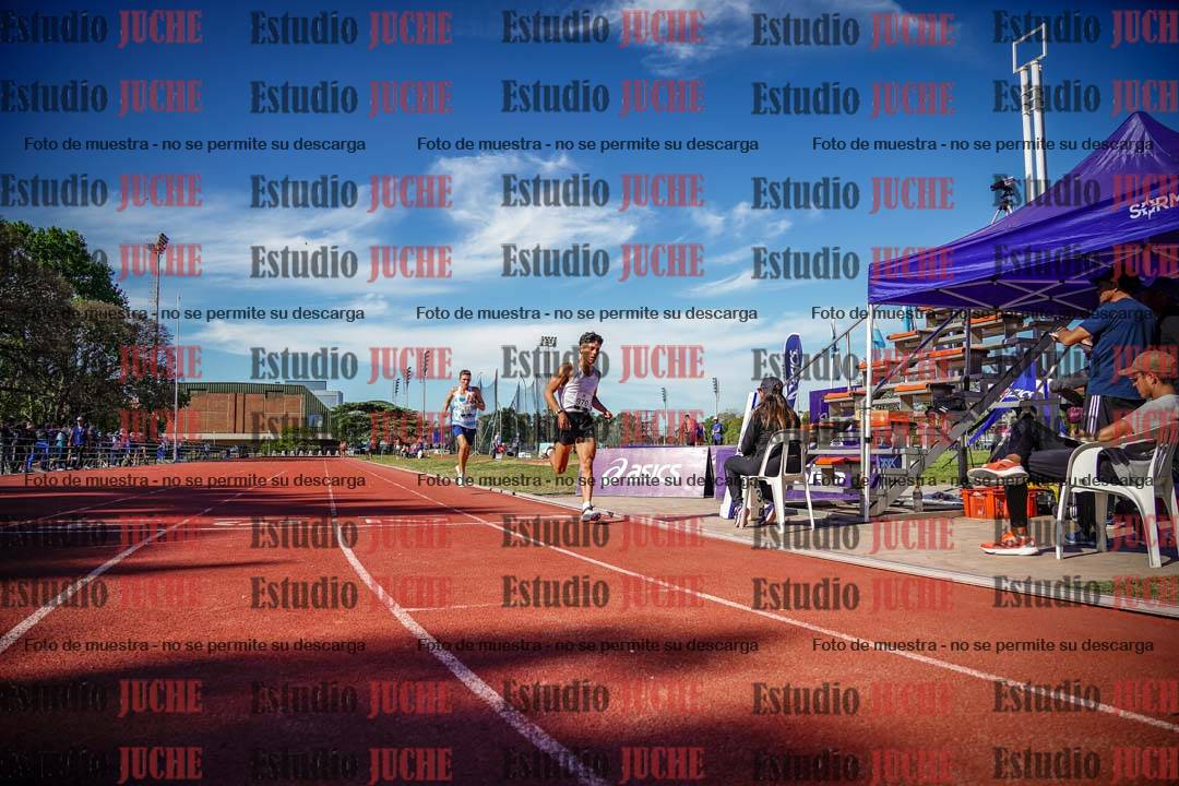 Fotos de los 5000 m llanos de varones