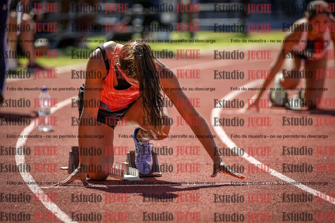 Fotos de los 400 m llanos de mujeres