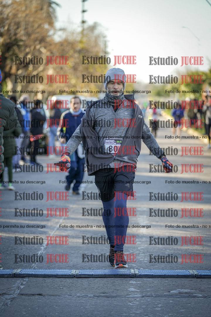 Fotos de las llegadas