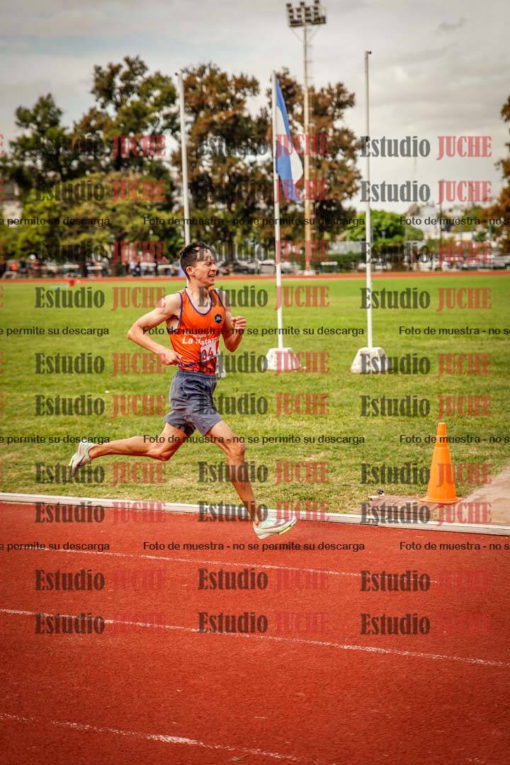 Fotos de los 800 m de varones