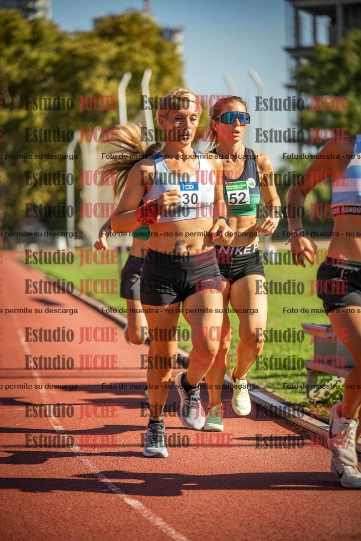 Fotos de los 3000 m llanos de mujeres