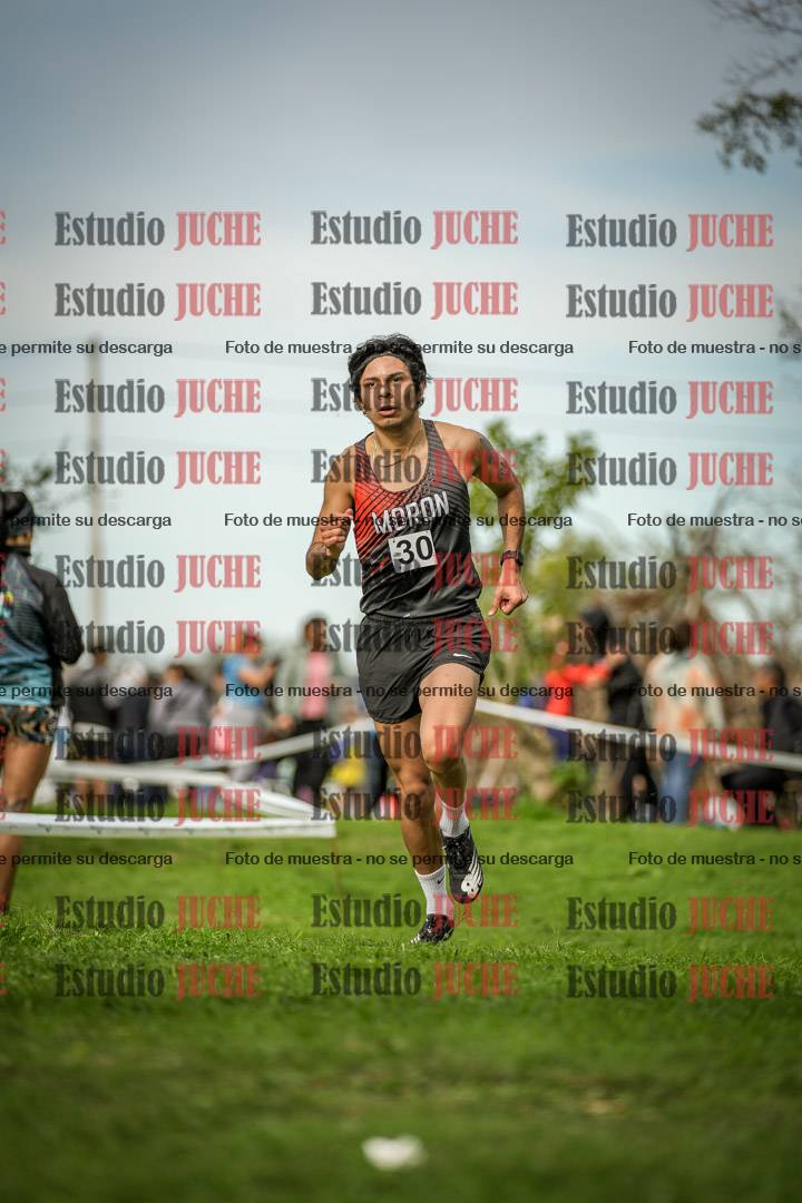 Fotos de la llegada del cross de 8000 m