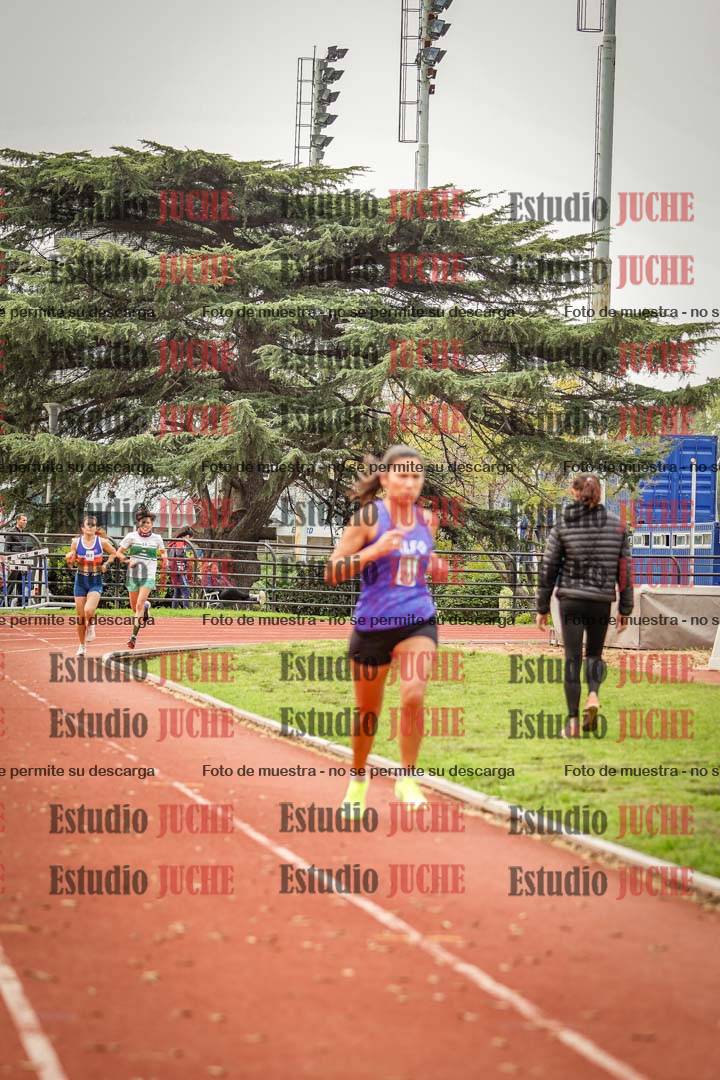 Fotos de los 3000 m de mujeres