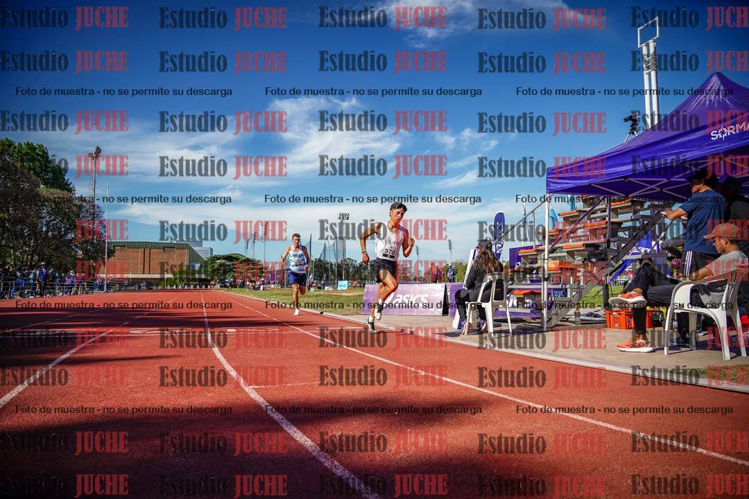 Fotos de los 5000 m llanos de varones
