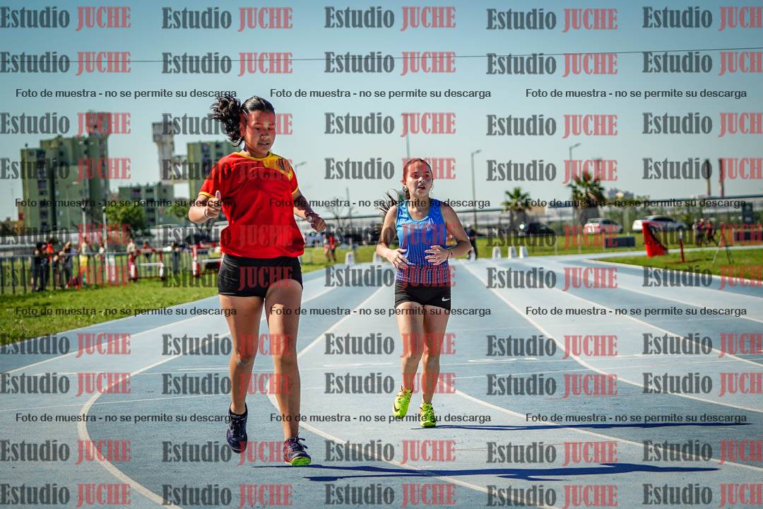 Fotos de los 150 m llanos de mujeres