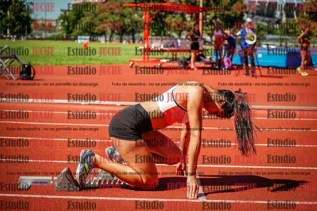 Fotos de los 400 m llanos de mujeres