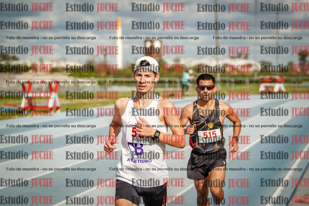 Fotos de los 5000 m llanos de varones