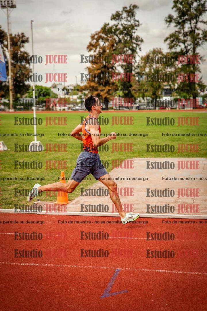 Fotos de los 800 m de varones