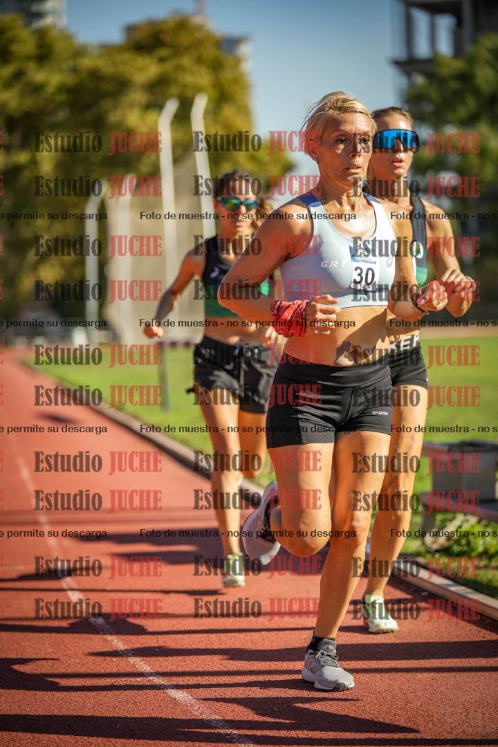 Fotos de los 3000 m llanos de mujeres