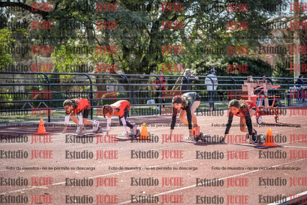Fotos de los 50 m llanos de mujeres
