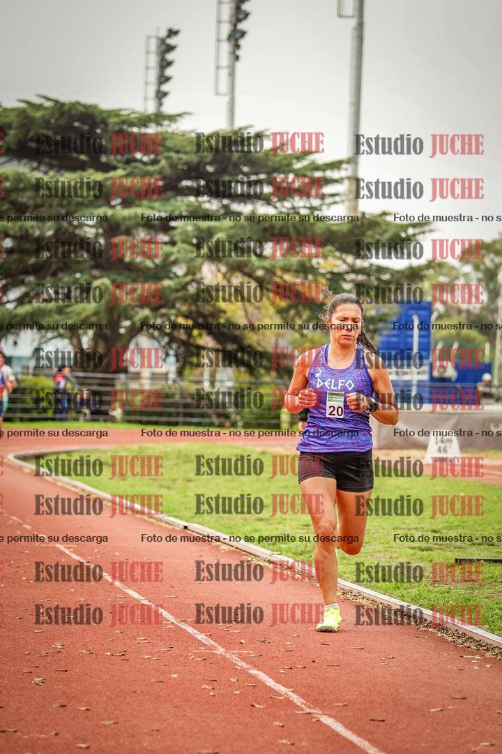 Fotos de los 3000 m de mujeres