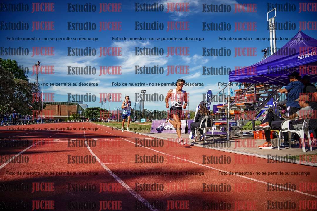 Fotos de los 5000 m llanos de varones