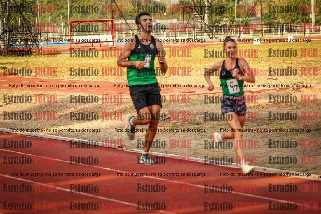 Fotos de los 5000 m llanos de mujeres y varones