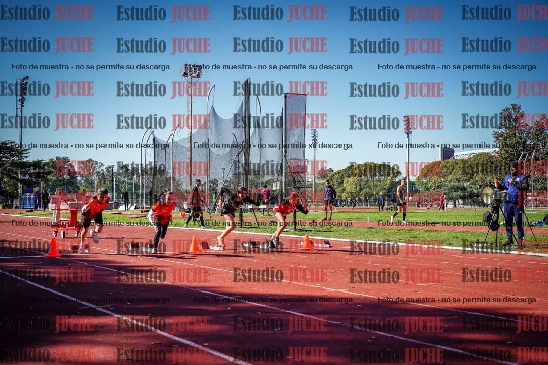 Fotos de los 50 m llanos de mujeres