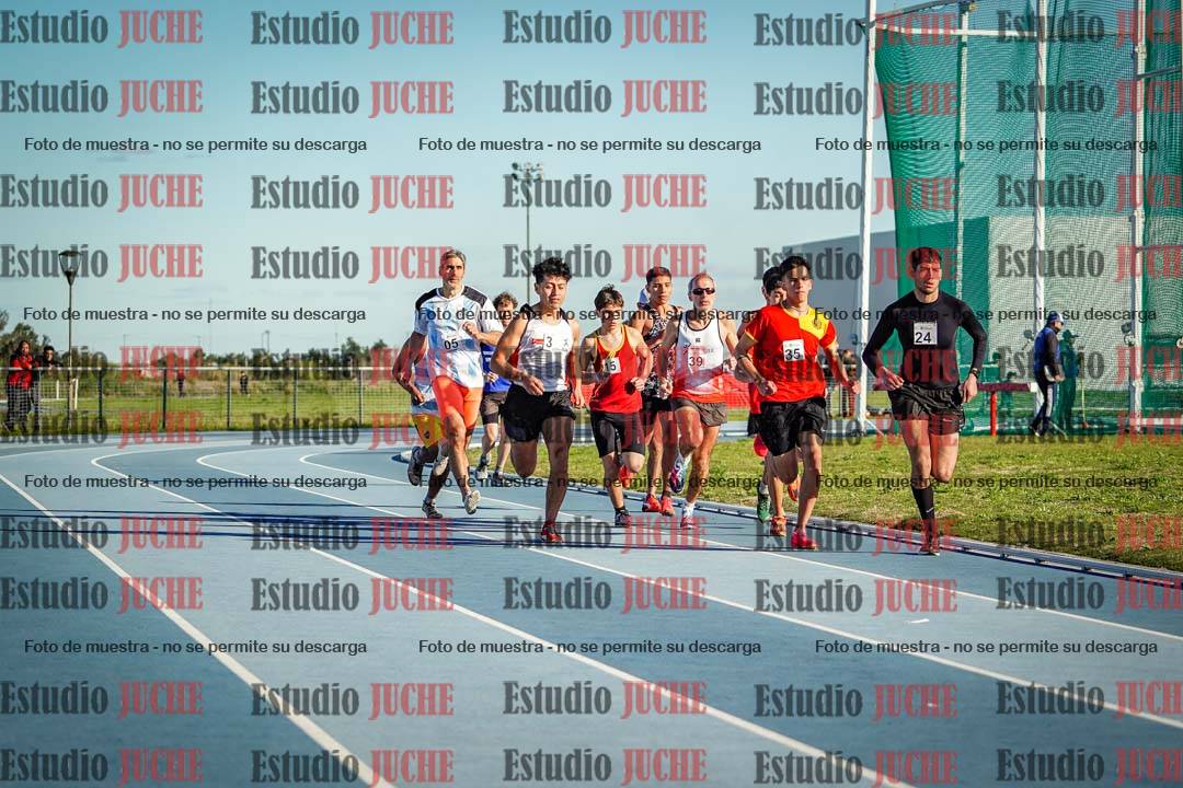 Fotos de los 1500 m de varones