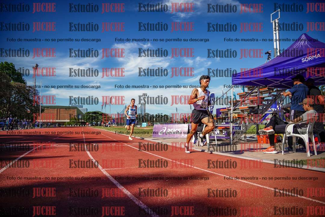 Fotos de los 5000 m llanos de varones