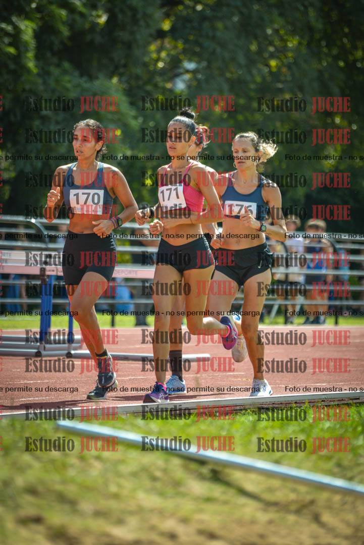Fotos de los 5000 m llanos
