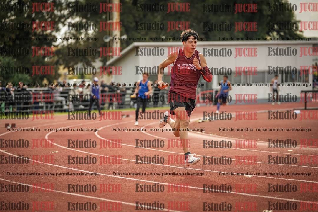 Fotos de las postas 4x400 m llanos de varones