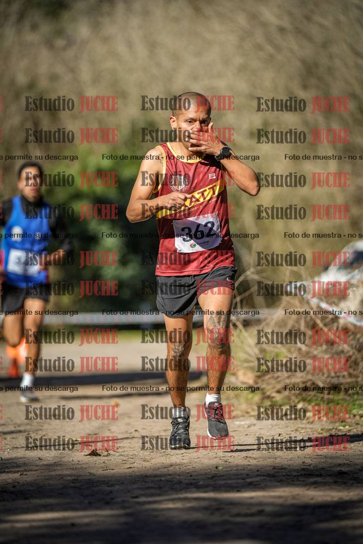 Fotos en el quinto punto del circuito
