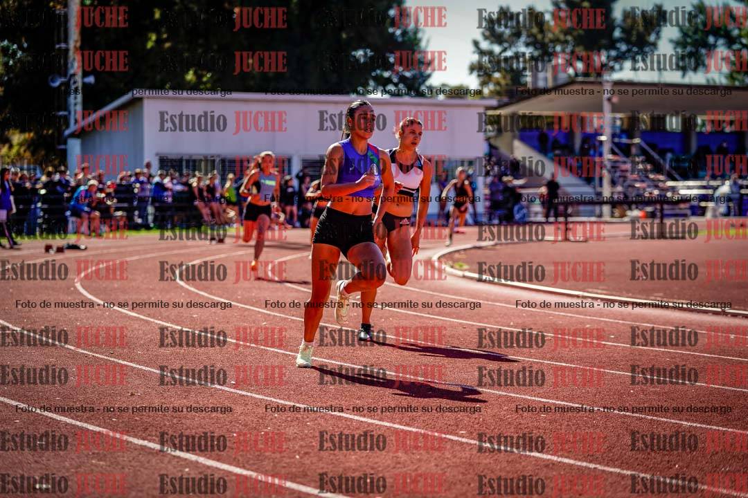 Fotos de los 400 m de mujeres