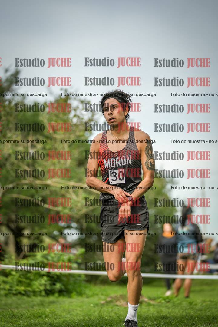 Fotos de la llegada del cross de 8000 m