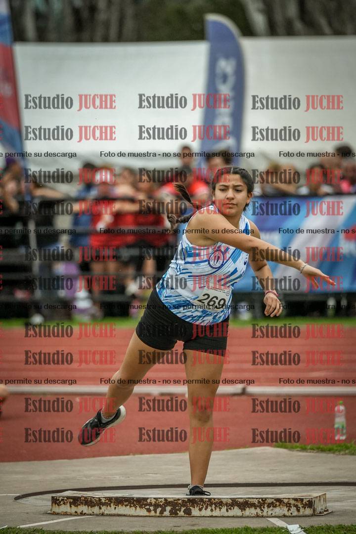 Fotos del lanzamiento de bala de mujeres - (incluye heptatlón)