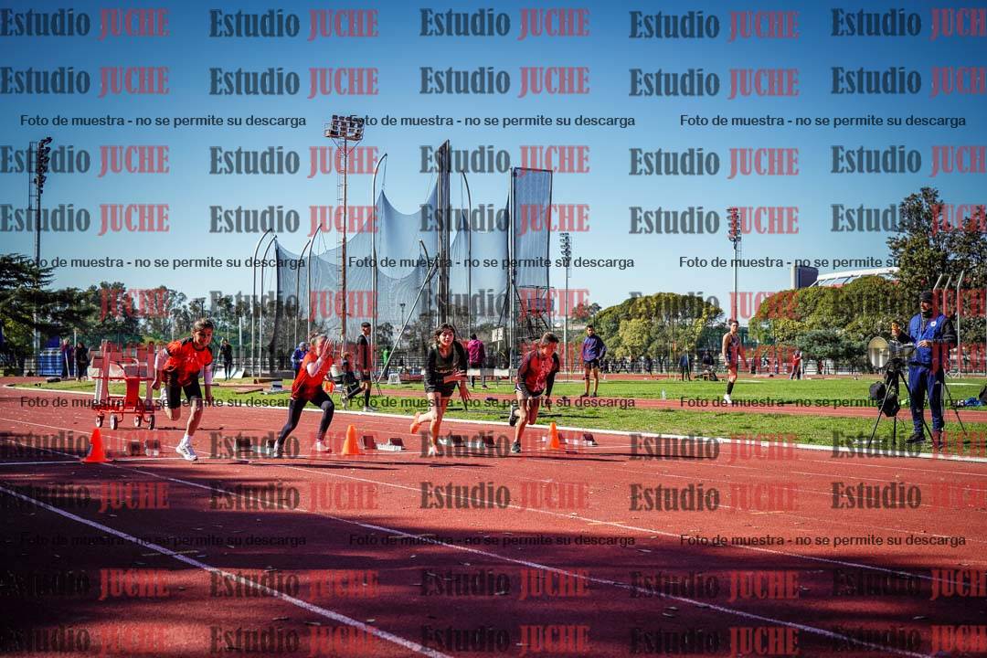 Fotos de los 50 m llanos de mujeres