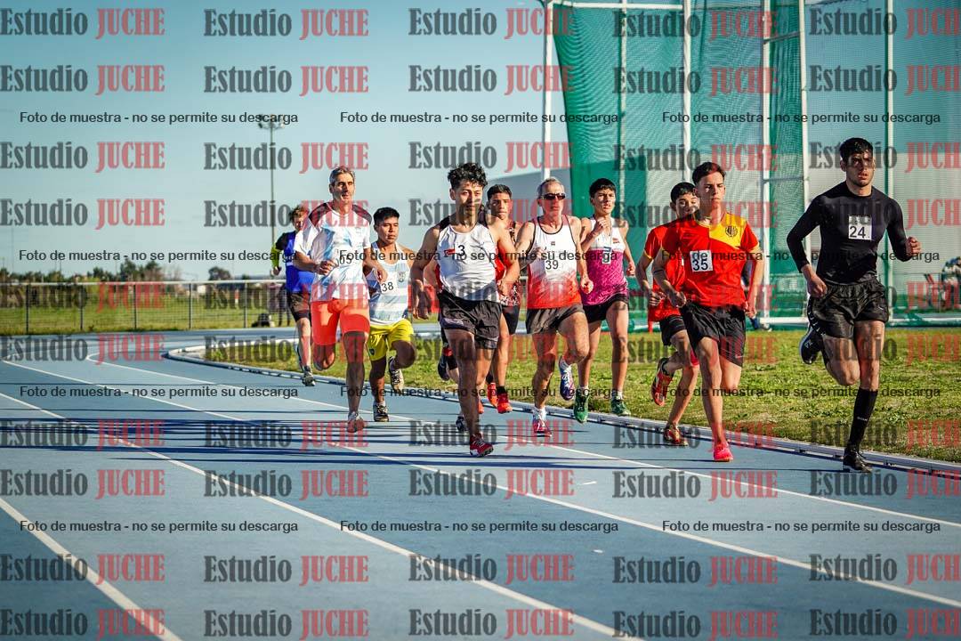 Fotos de los 1500 m de varones