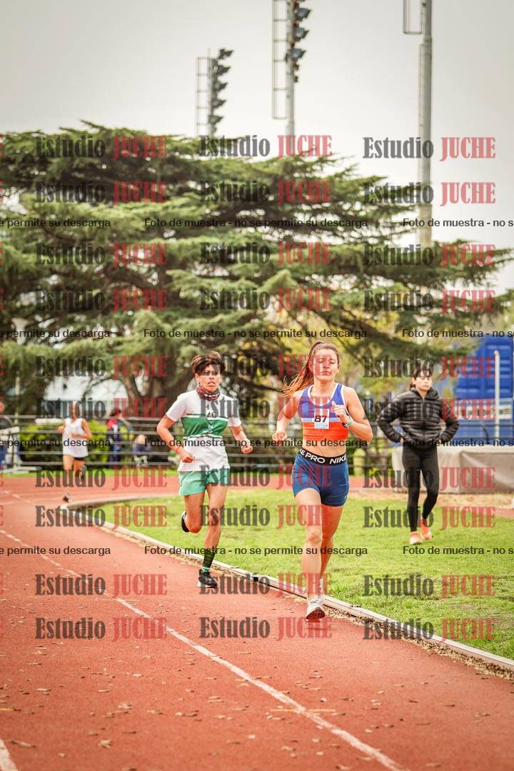 Fotos de los 3000 m de mujeres