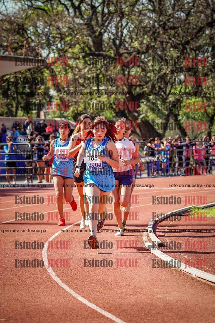 Fotos de los 600 m llanos de mujeres