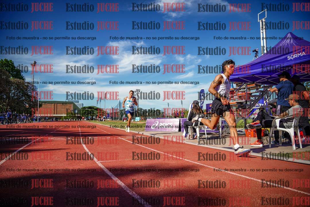 Fotos de los 5000 m llanos de varones