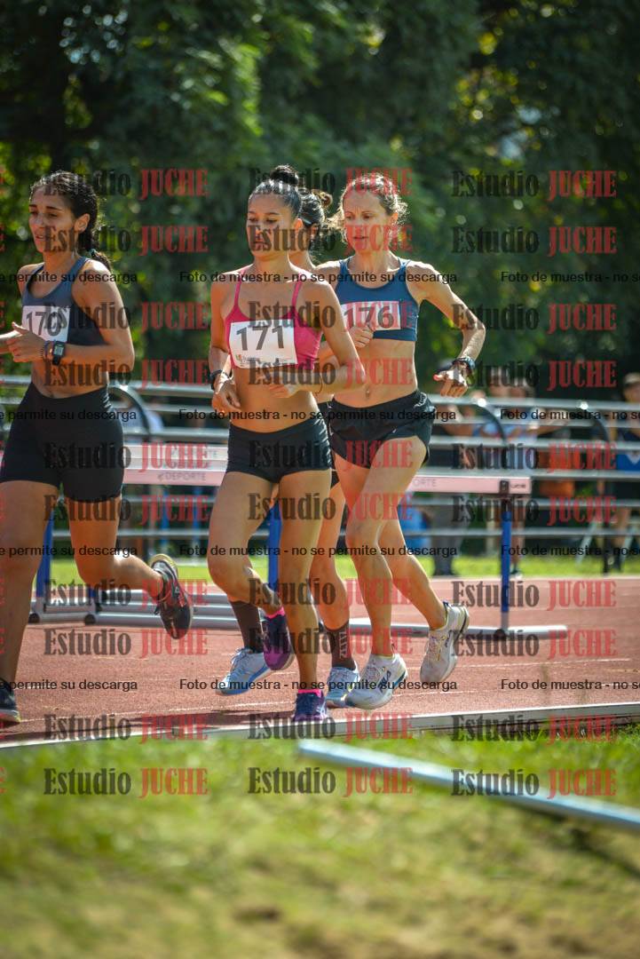 Fotos de los 5000 m llanos