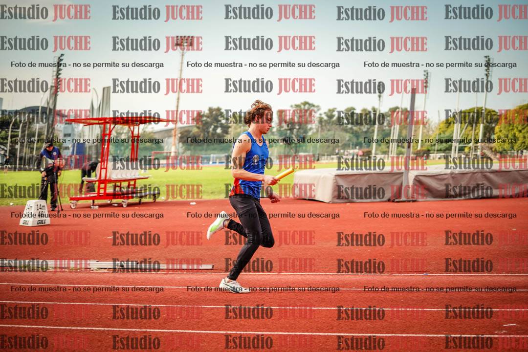Fotos de las postas 4x400 m llanos de varones