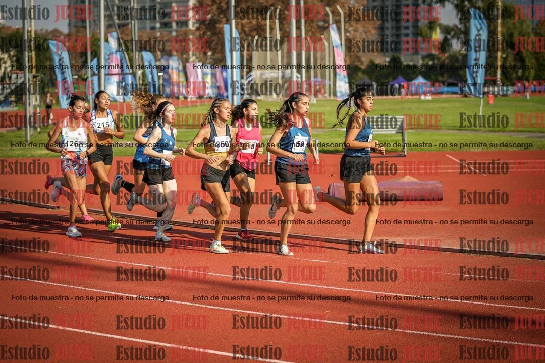 Fotos de los 3000 m llanos de mujeres
