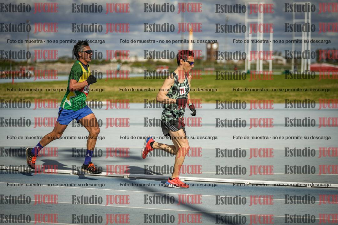 Fotos de los 5000 m llanos de varones