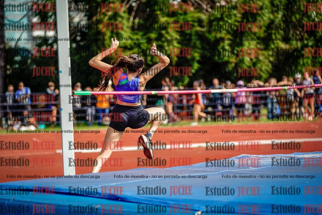 Fotos del salto en alto de mujeres