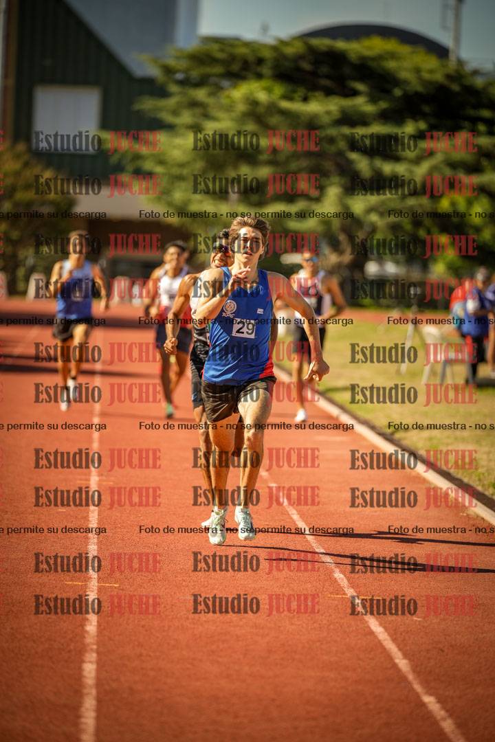 Fotos de los 800 m llanos de varones