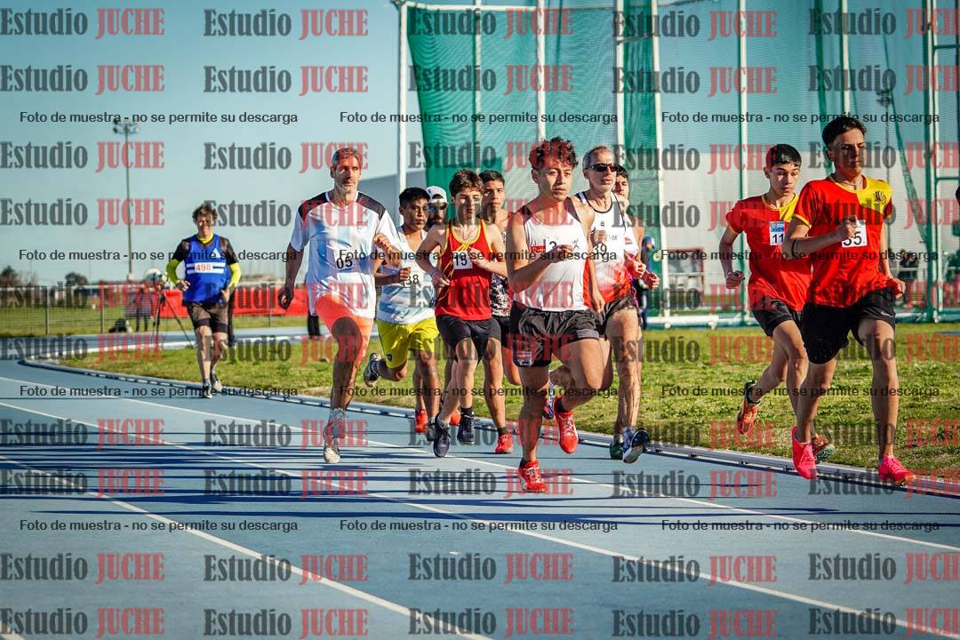 Fotos de los 1500 m de varones