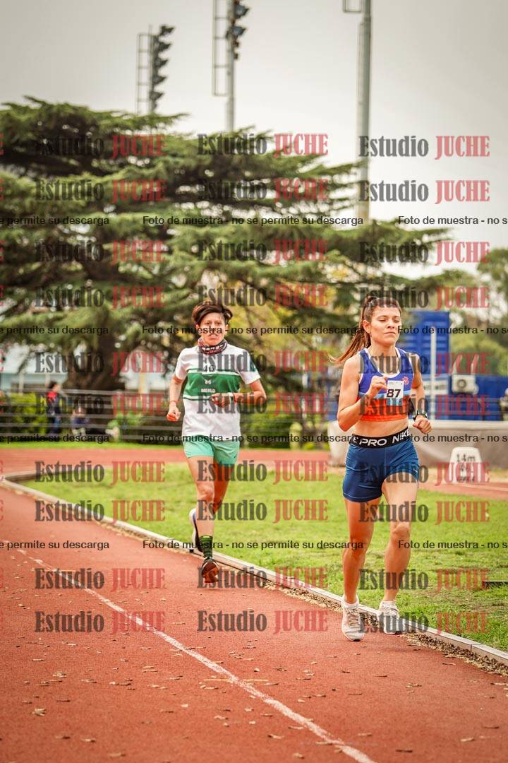 Fotos de los 3000 m de mujeres