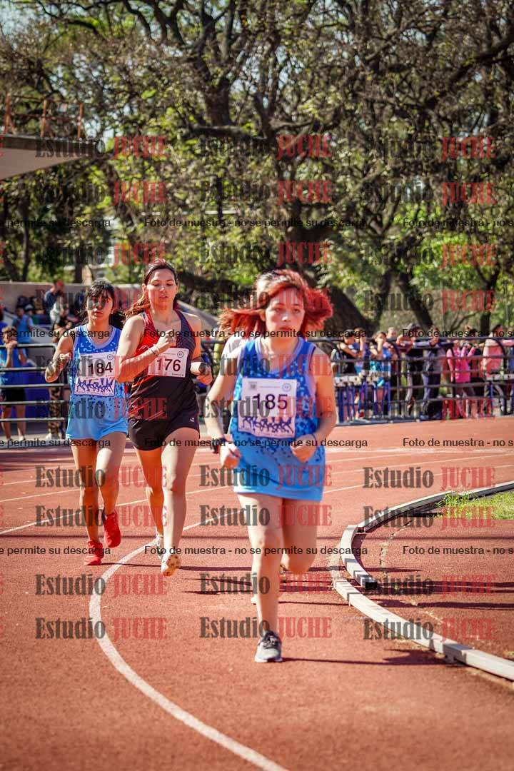 Fotos de los 600 m llanos de mujeres