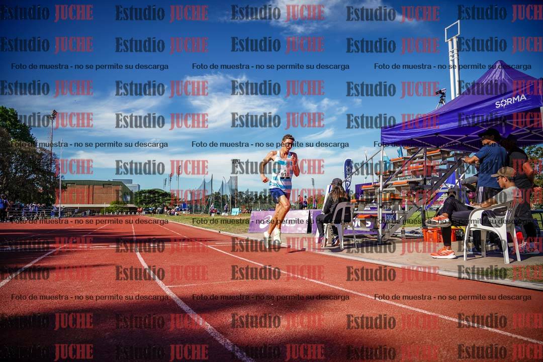 Fotos de los 5000 m llanos de varones
