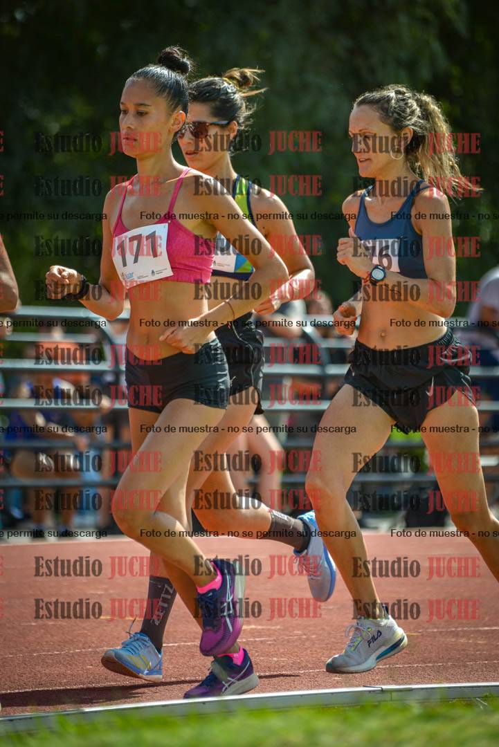 Fotos de los 5000 m llanos