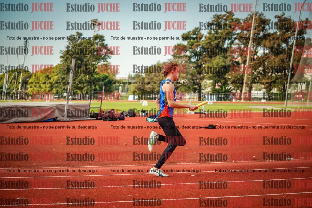 Fotos de las postas 4x400 m llanos de varones